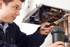only use certified Yeaton heating engineers for repair work